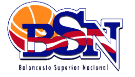Балонсено Супернарсионал (Puerto Rico) — BSN